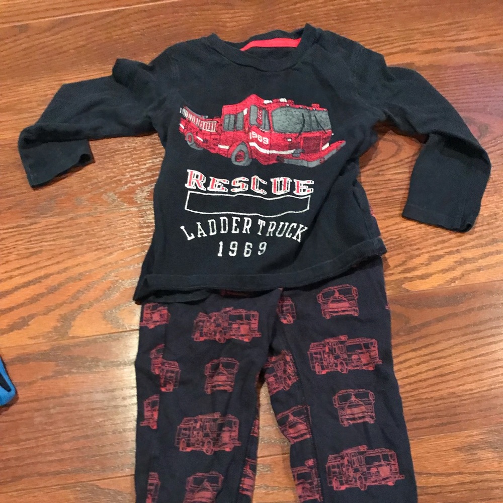 Fire truck outfit from GAP